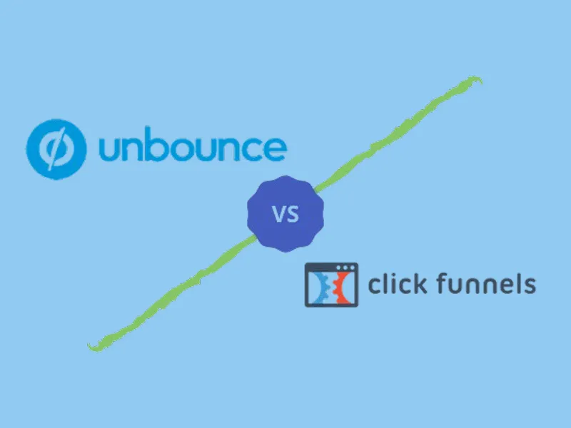Unbounce vs ClickFunnels